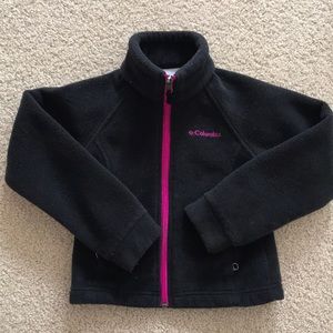 Girls Columbia Fleece